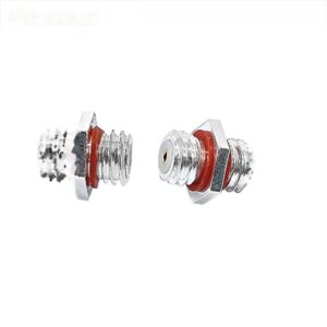 10-32 Microdot 10/32 Female Jack to 1032 UNF Female Jack Socket Straight RF Coaxial Threaded Adapter Connector