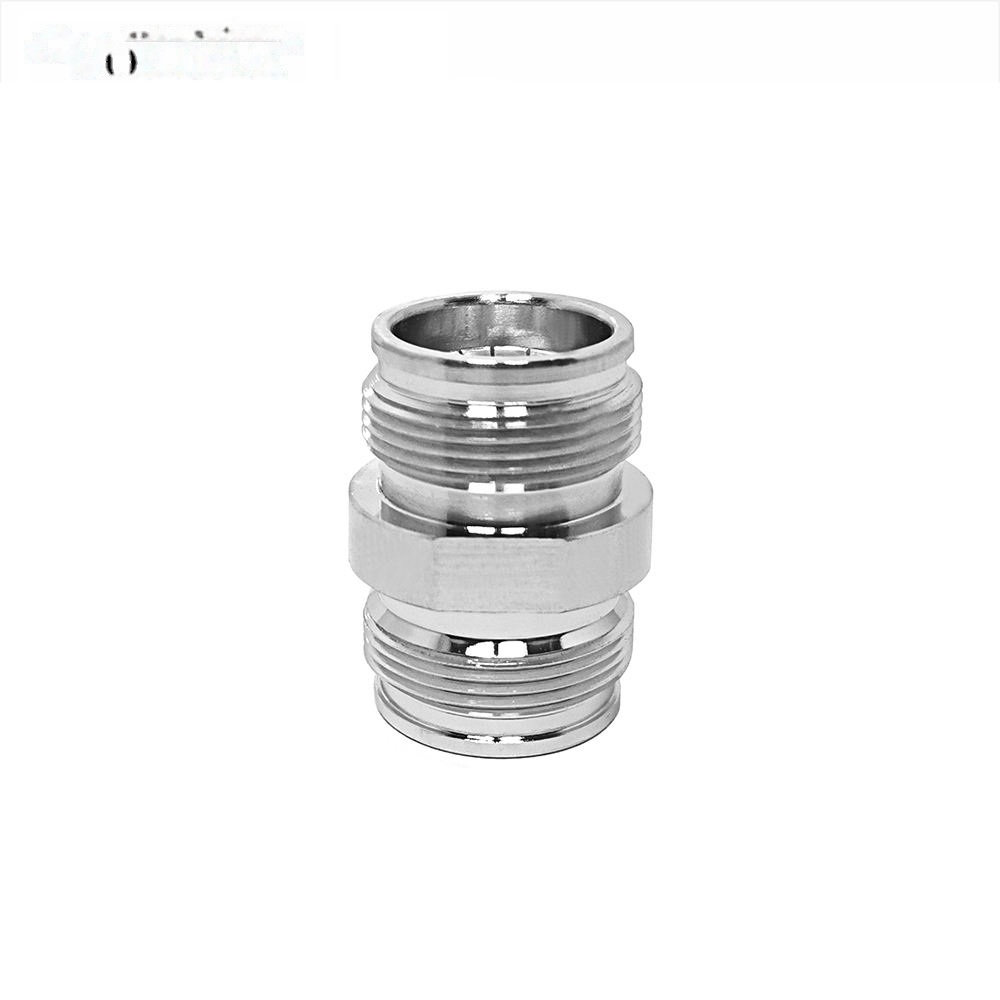 RF Coaxial Connector LOW PIM 50Ohm 4.3/10 DIN Male to MINI DIN Male Plug Straight Adapter for 5G Base Stations