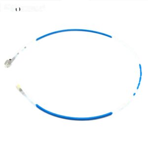 SMA Male to SMP Female Adapter Transition for SS405 Semi-Rigid Coax Micro Coaxial Cable Interface for Microwave Test Fixture