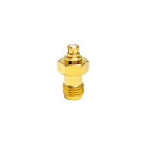 WODF RF Adapter SMP Female to SMA Female Gold Plating Test Connector