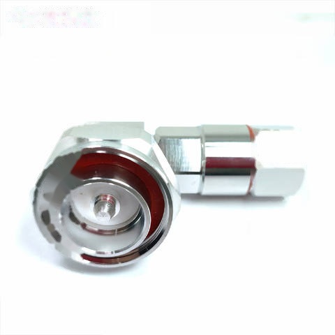 WODF 7/16 DIN 7-16 L29 Male Plug Right Angle 90 Degree for 1-2 Cable RF Coax Coaxial Connectors Converter Connecteur