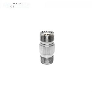 RF Connector N Female to UHF Female RF Coaxial Adapter 50Ohm for Antenna Base Station & Radio Test N-UHF JJ/JK/KJ/KK Adaptor