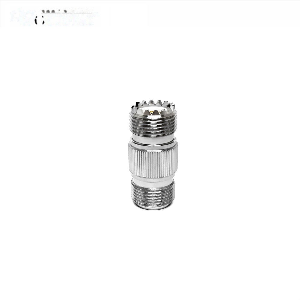 RF Connector N Female to UHF Female RF Coaxial Adapter 50Ohm for Antenna Base Station & Radio Test N-UHF JJ/JK/KJ/KK Adaptor