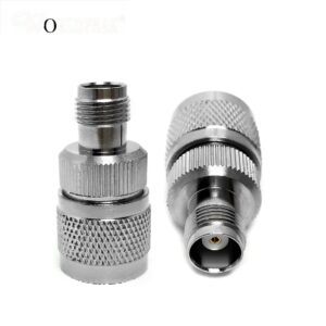 N Type Male Plug to TNC Female Jack Straight Adaptor Connector RF Coaxial Adapter High Performance Portable Connector Converter