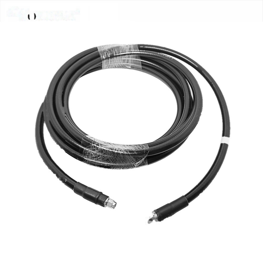 Price Jumper Wire Silver RF Connector RPSMA Male to RPSMA Female Jack for Low Loss 400 RF Coaxial Cable Assembly 1m