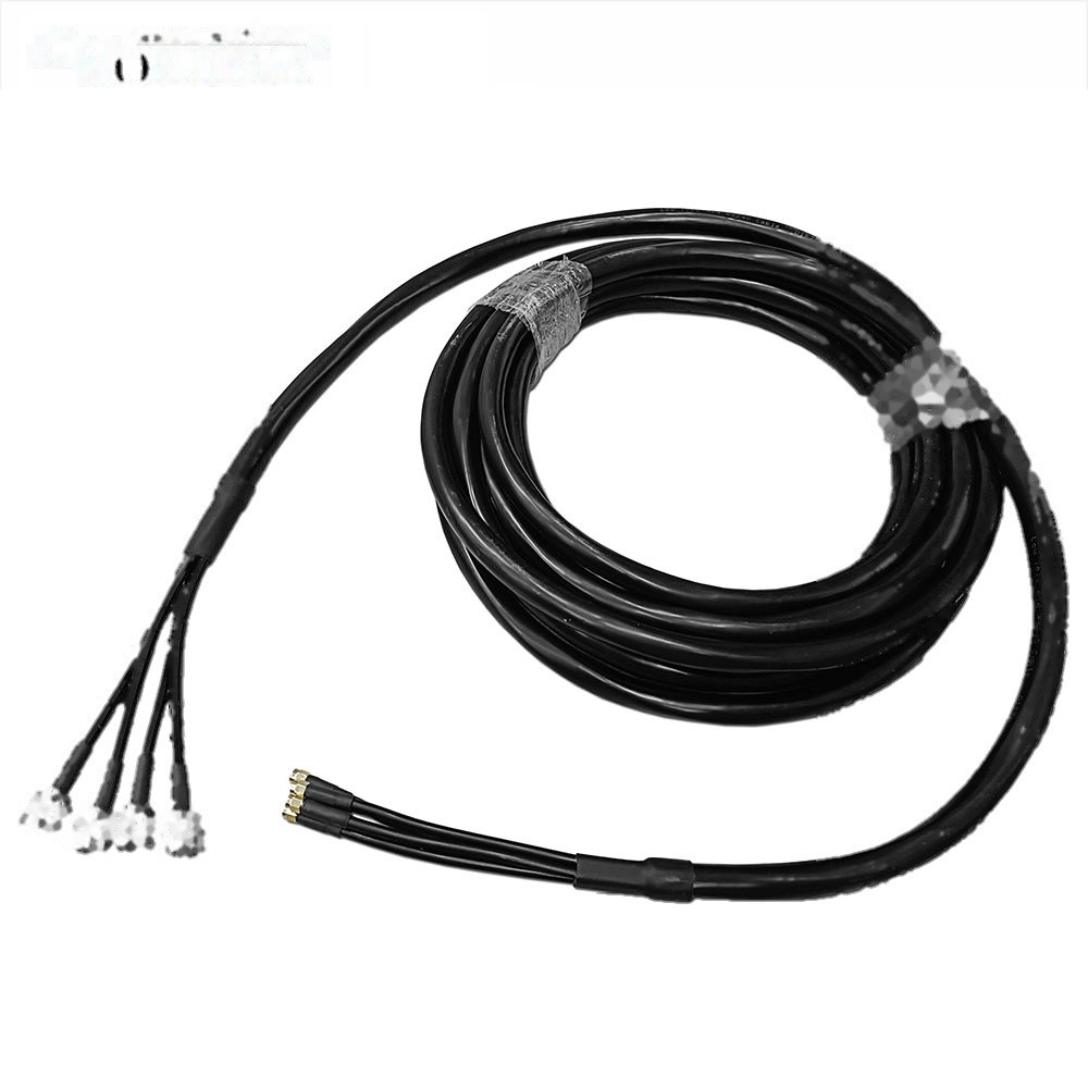 Lmr240 Coaxial Cable Jumper Assembly with RF Crimp Connector N Type Male to SMA Male Plug Coaxial Connectors