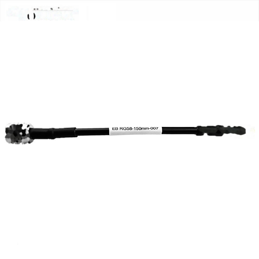 RG58 RF Coaxial Cable Assembly with Rf Crimp Connectors TNC Male to SMA Male Jumper Wire LMR195/LMR200 Cable
