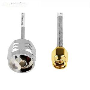 Type N Male Plug to SMA Male Plug Straight with Tinned Copper Braid Outer Conductor Antenna Cable RG402 SR402FL 50Ohm RF Coax