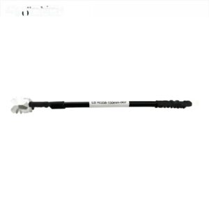 Custom RG58 RF Coaxial Cable Assembly with Rf Crimp Connectors N Male to Gold Plated SMA Female Jumper Wire
