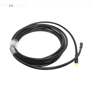 RF Gold Plated SMA Male to SMA Plug with Lmr195/lmr200 Coaxial Cable Assembly for Double Shielded 2.4G/5G WIFI Antenna Extension