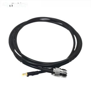 Custom RG58 RF Coaxial Cable Assembly SMA to Female UHF Jack SO239 Crimp Connectors Low Loss LMR195 LMR200 for RF Applications