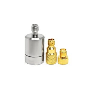 WODF Supply Sma Female Jack Socket Dust Cover Cap for Sma Male Plug RF Coax Coaxial Connectors Copper in Stock