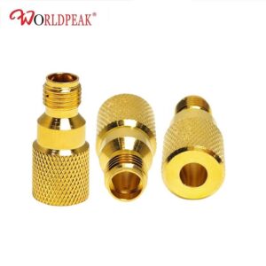 Rf Calibration Kit NanoVNA-F DC-6GHz Open Through Sma Female Jack Terminator Coaxial Connectors for Test Instrument Analyzers