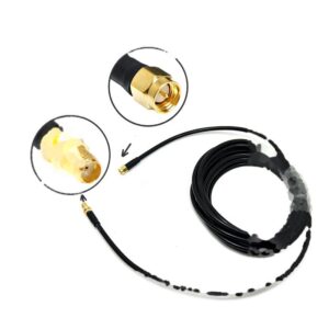 LMR200 LMR195 LMR240 Equivalent SMA Male to SMA Female BH Coax Cable Flexible Low Loss for 5G 4G 3G LTE WiFi RF Radio Cellular