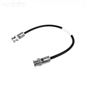 RF Clamp Coax Connector BNC Male to BNC Male Coaxial Cable Assembly RG58 50 Ohm RF Video Cable Price