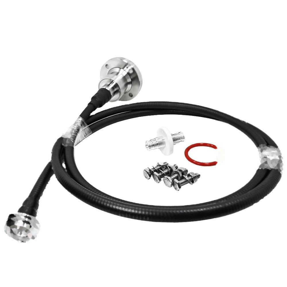 EIA 1- 5/8 to 7/16 DIN Male with 1/2 Superflex Coaxial Cable Assembly Low PIM High Power for Base Station Antenna
