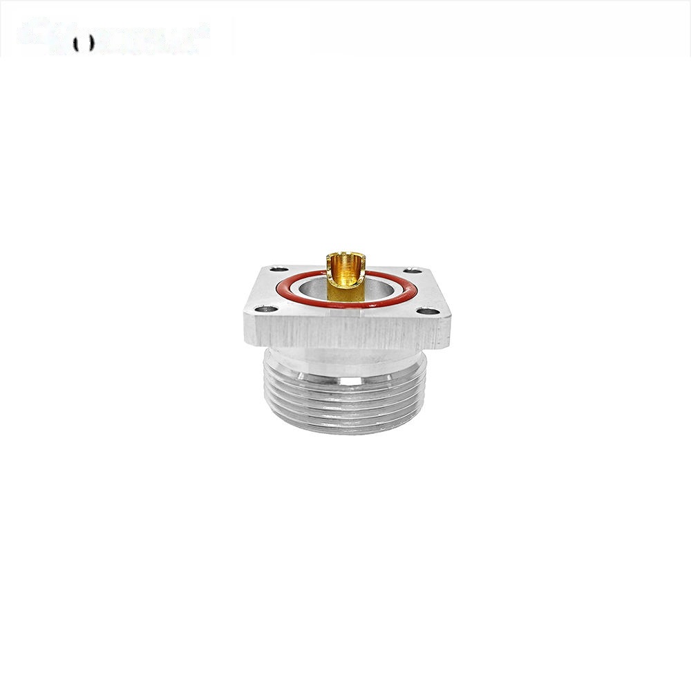 Best Performance RF Coaxial Cable Connector 7/16 DIN Female L29 Jack Straight Solder Type Connectors