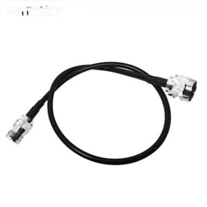 Custom Length N Male to UHF Female SO239 Coaxial Cable Assembly Crimp Connectors RG58 Low Loss LMR195 LMR200 for RF Applications