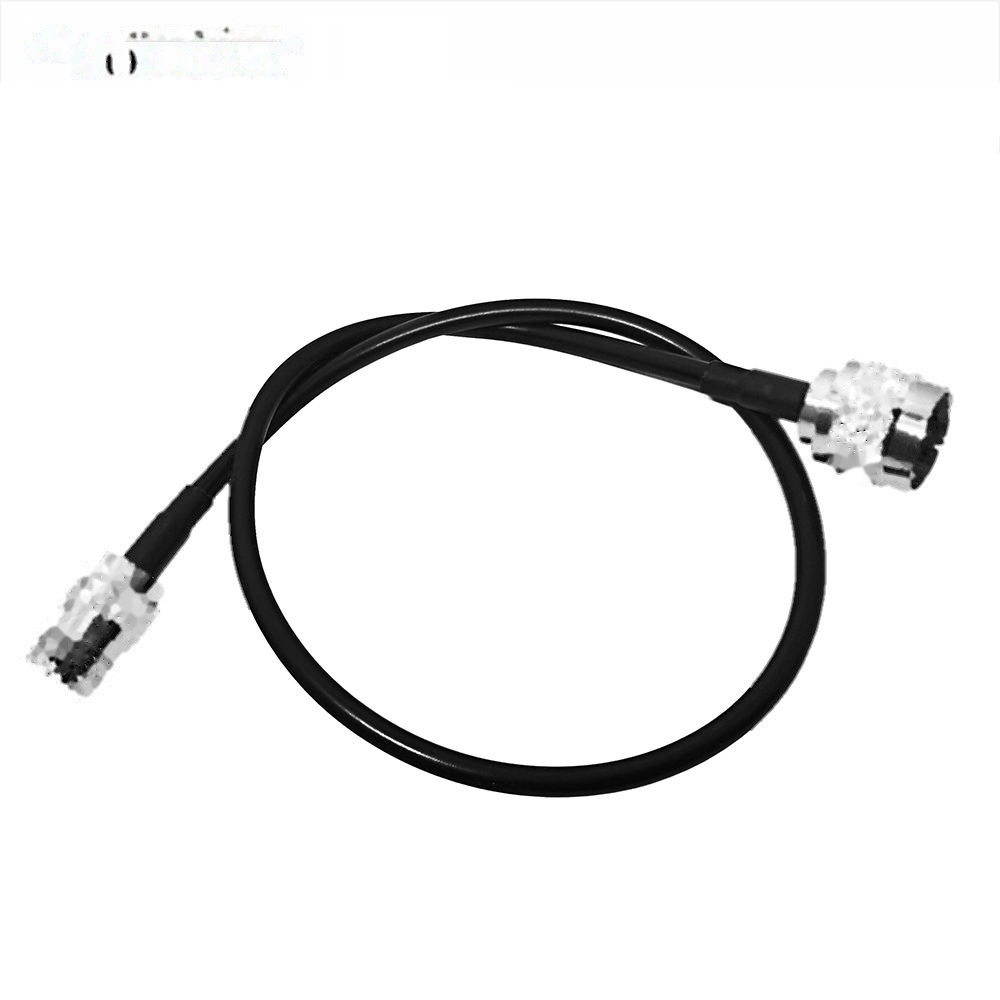 Custom Length N Male to UHF Female SO239 Coaxial Cable Assembly Crimp Connectors RG58 Low Loss LMR195 LMR200 for RF Applications