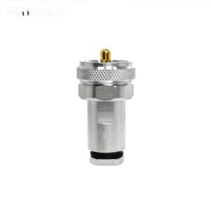 High-Performance UHF Male to LMR240 A155 RF Cable Assembly 50 Ohm Low Loss Coaxial Jumper Direct Customizable CE