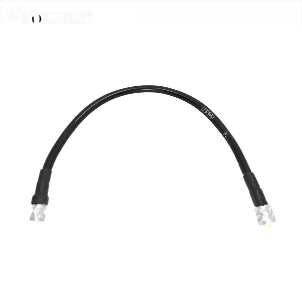 Lmr400 Low Loss RF Coaxial Cable Assembly with RF Crimp Connector TNC Male to UHF PL259 Plug Coaxial Connectors