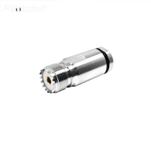 CE Certified UHF Female to LMR400 RF Cable Assembly Fast Shipping Ready to Ship Customizable RF Lead