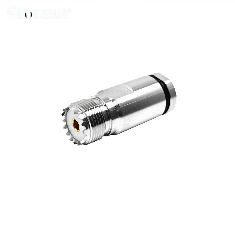 CE Certified UHF Female to LMR400 RF Cable Assembly Fast Shipping Ready to Ship Customizable RF Lead