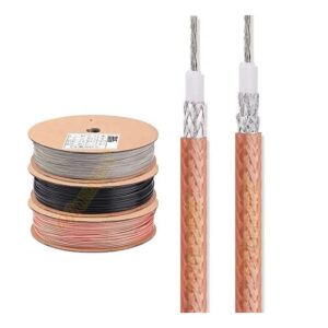 Certified Coaxial Cable Antenna RG316 RG316D RG316U Single Double Shielding High Temperature Low Loss Communication Cables