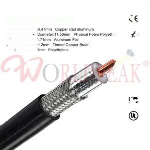 LMR600 LMR400 LMR240 LMR195 Low Loss Rf Coaxial Cable