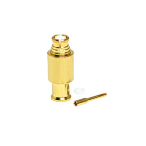 SMP Female Connector for RG405 086" Semi-Rigid Coaxial Cable 50 Ohm Phase-Stable Interface for Microwave Test 5G Module