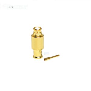Design 50Ohm RF Coaxial Connector SMP Female Jack for 086'' RG405 Coaxial Cable