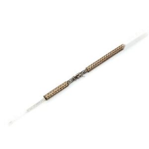 Low Noise RG178 Coaxial Cable 50 Ohm Silver Plated Double Shielded High Temp PTFE FEP Miniature Jumper Wire WDFR178 Coax