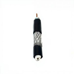 75 Ohm RG11 Coaxial Cable Direct Burial Waterproof Flooded Gel Filled 14AWG Solid Conductor WDFR11 Bulk 305m Reel CATV Broadband