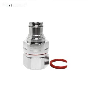WODF 4.3-1.0 Female Clamp Connector for 7/8" Feeder Cable Low PIM High Power for 5G Base Station Antenna & Feeder System