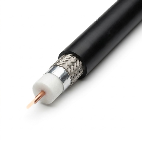 5G Network 50 Ohm LMR240 Coaxial Cable High Frequency Low Loss WDFR240 RF Feed Line for IoT Gateway Base Station Signal Link