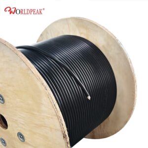 Low Loss Flexible Stranded Conductor LMR-600UF Outdoor/Indoor Coax Coaxial Cable Tin Copper Braid for Vibrating RF Application
