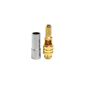 MMBX Female Jack Connector for RG316 RG174 RF Coaxial Cable for High-Density RF Modules