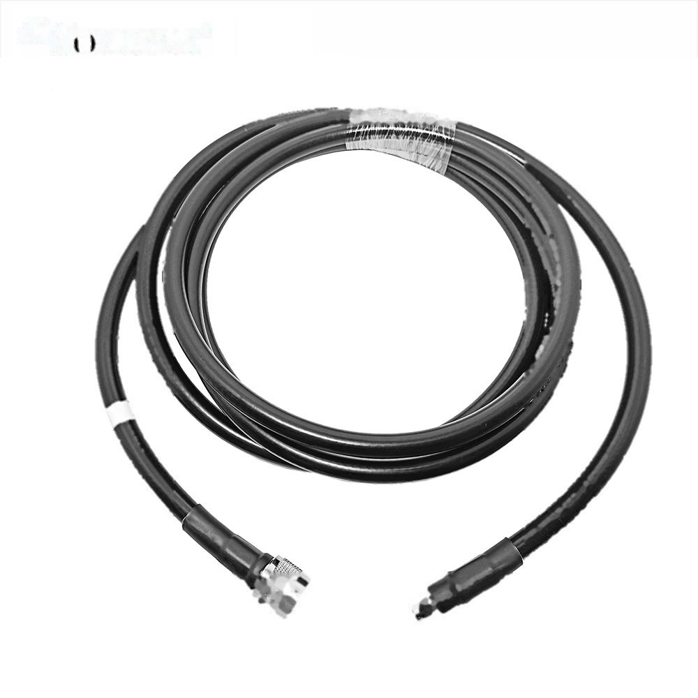 Jumper Lmr400 Low Loss RF Coaxial Cable Assembly with RF Crimp Connector Dual Male N to RPSMA Plug Pigtail Wire 1m