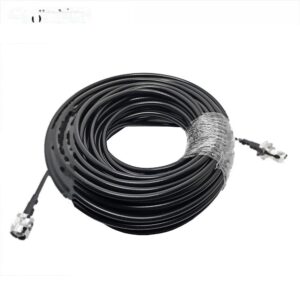 RF Coaxial Cable Assembly RF Connector Pigtail TNC Male to TNC Female Bulkhead Straight for RG58 Coax Jumper Wire