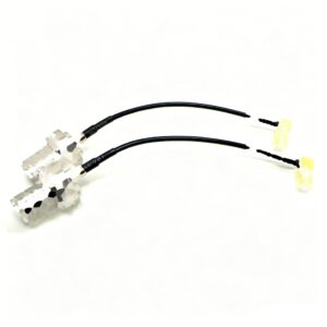 50 Ohm Low Loss GPS GSM Antenna Extension Pigtail RG174 N Female Bulkhead to SMA Male 90 Degree Wireless Communication Cable