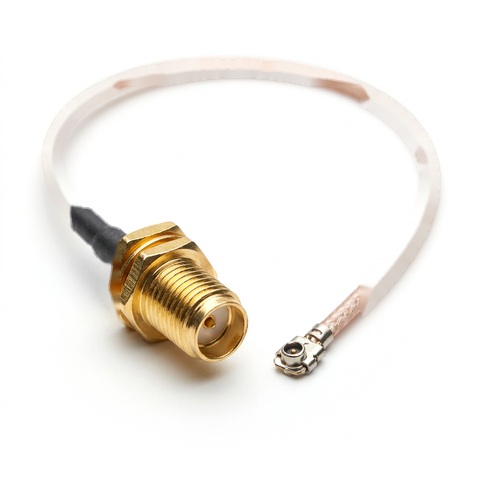 Custom RF Jumper Cable Assembly 50 Ohm Miniature RG178 Pigtail Extension WDFR178 with Standard RF Connectors for B2B