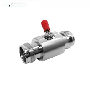 DC-3G Outdoor Base Station Lightning Protector MINI DIN Dual Female 4.3-10 to 4.3/10din Jack Coaxial Connector Surge Arrester