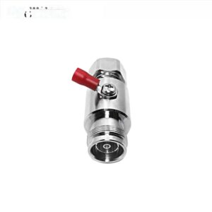DC-3G Outdoor Base Station Lightning Protector MINI DIN 4.3-10 Male to 4.3/10din Female Jack Coaxial Connector Surge Arrester