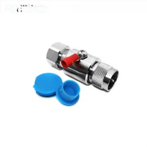 RF Connector MINI DIN Dual Male 4.3/10din to Plug Coaxial Connector Surge Arrester 3G Outdoor Base Station Lightning Protector