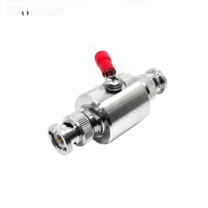 3G Outdoor Antenna Lightning Protector Dual Male Rf Connector BNC to BNC Surge Arrester With GTD BNC/TNC/UHF/DIN/N Arrestor
