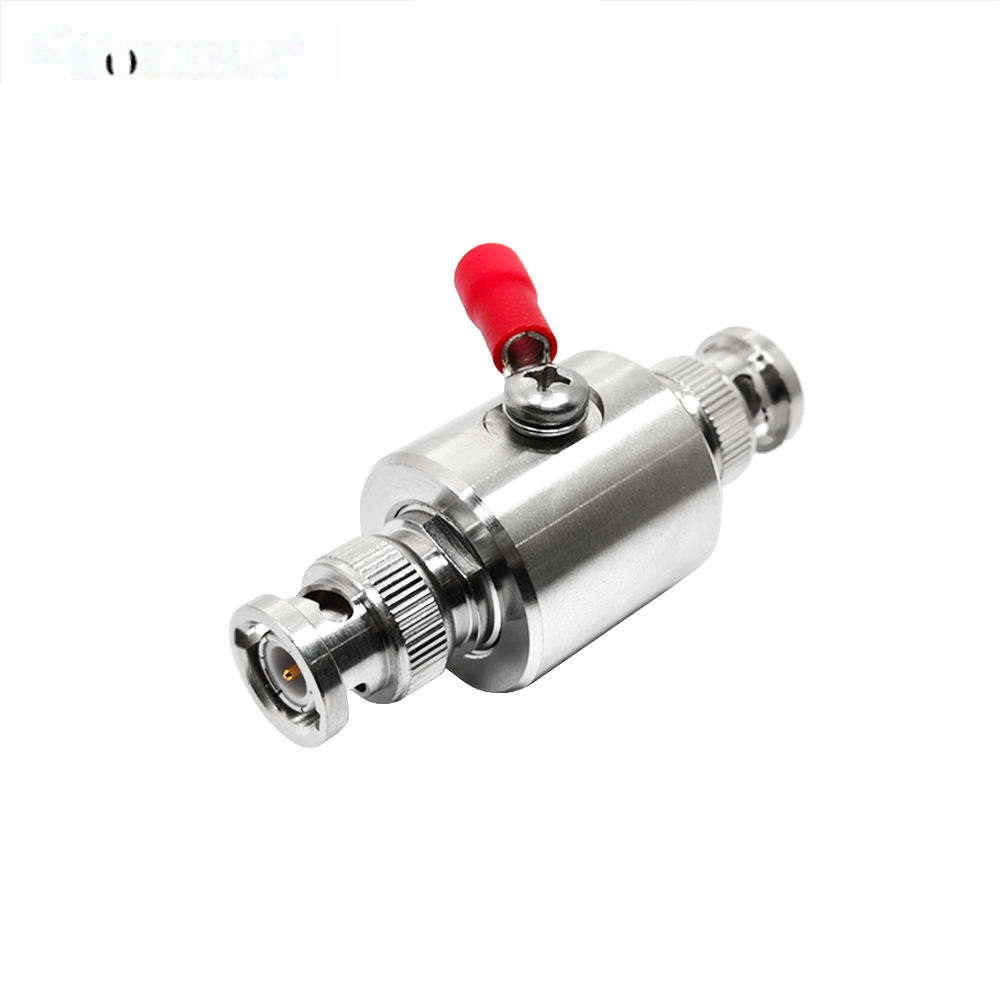 3G Outdoor Antenna Lightning Protector Dual Male Rf Connector BNC to BNC Surge Arrester With GTD BNC/TNC/UHF/DIN/N Arrestor