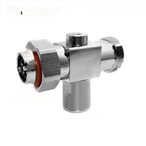 7/16 Male to Female Lightning Arrester Din Coaxial T Type 1-4 Wavelength 3GHz RF Quarterwave Surge Arrestor Protection Device