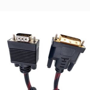 Customized Panel Mount Connector Cable with Threaded Inserts and Hexagonal Bolts for Laptop