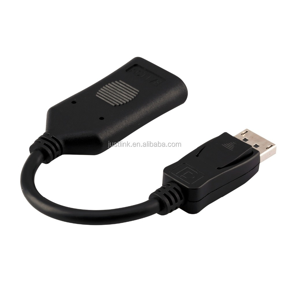 Active DP to HDMI Adapter Cable Support Multi-screen Display 4K 60HZ 1080p DP 1.2 to HDMI 1.4