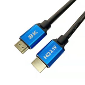 8K60Hz 4K120Hz HDMI 2.1 48Gbps Cable Dynamic HDR EARC Oxygen Free Copper Dual Shield for HDTV Projector Monitor PC